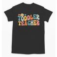 Groovy Toddler Teacher Appreciation Back To School Unisex T-Shirt, Groovy Teacher Gifts, trending gift