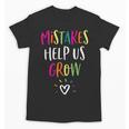 Growth Mindset Positive Back To School Teacher Student Unisex T-Shirt, trending gift Growth Mindset Positive Back To School Teacher Student Unisex T-Shirt, trending gift