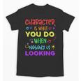 Growth Mindset Teacher Positive Message Inspirational Quote Unisex T-Shirt, trending gift