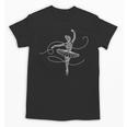 Halloween Ballet Mummy Ballerina Spooky Dance Teacher Women Unisex T-Shirt, trending gift Halloween Ballet Mummy Ballerina Spooky Dance Teacher Women Unisex T-Shirt, trending gift