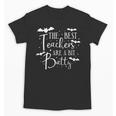Halloween Best Teachers Are A Bit Batty Spooky Bats Unisex T-Shirt, trending gift Halloween Best Teachers Are A Bit Batty Spooky Bats Unisex T-Shirt, trending gift