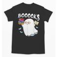 Halloween Books Librarian English Teacher Reader Reading Unisex T-Shirt, English Teacher Gifts, trending gift Halloween Books Librarian English Teacher Reader Reading Unisex T-Shirt, English Teacher Gifts, trending gift