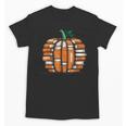 Halloween Books Pumpkin Reading Teacher Fall Men Women Unisex T-Shirt, trending gift