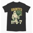Halloween Costume Haunted By 67 Ghost Math Teacher Professor Unisex T-Shirt, trending gift Halloween Costume Haunted By 67 Ghost Math Teacher Professor Unisex T-Shirt, trending gift