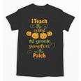 Halloween Cutest Pumpkins First Grade Teacher Unisex T-Shirt, First Grade Teacher Gifts, trending gift
