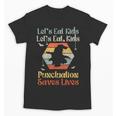 Halloween Lets Eat Kids English Teacher Costume Women Unisex T-Shirt, English Teacher Gifts, trending gift