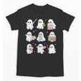 Halloween Ghost Speech Therapy SLP Fall Teacher Tee Unisex T-Shirt, trending gift
