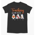 Halloween Ghost Teachers Teaching My Boos Costume Women Men Unisex T-Shirt, trending gift