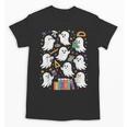 Halloween Math Teacher Ghost Math Teacher Spooky Halloween Unisex T-Shirt, trending gift Halloween Math Teacher Ghost Math Teacher Spooky Halloween Unisex T-Shirt, trending gift
