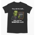 Halloween Monster Math Pun Teacher Humor Unisex T-Shirt, trending gift Halloween Monster Math Pun Teacher Humor Unisex T-Shirt, trending gift