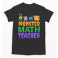 Halloween Monster Math Teacher Men Women Unisex T-Shirt, trending gift Halloween Monster Math Teacher Men Women Unisex T-Shirt, trending gift