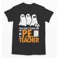 Halloween PE Teacher Shirt Can't Scare Me Unisex T-Shirt, Pe Teacher Gifts, trending gift Halloween PE Teacher Shirt Can't Scare Me Unisex T-Shirt, Pe Teacher Gifts, trending gift