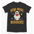Halloween Read More Books Retro Costume Teacher Women Girls Unisex T-Shirt, trending gift