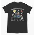 Halloween There's Room On My Broom For You Too Teacher Unisex T-Shirt, trending gift Halloween There's Room On My Broom For You Too Teacher Unisex T-Shirt, trending gift