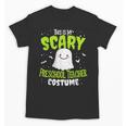 Halloween This Is My Scary Preschool Teacher Custome For Men Women Kids Unisex T-Shirt, trending gift Halloween This Is My Scary Preschool Teacher Custome For Men Women Kids Unisex T-Shirt, trending gift