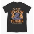 Halloween Scary Spanish Teacher No Costume Required For Men Women Unisex T-Shirt, trending gift