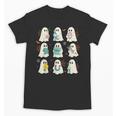 Halloween Science Teacher Student Ghost Laboratory Men Women Unisex T-Shirt, Science Teacher Gifts, trending gift Halloween Science Teacher Student Ghost Laboratory Men Women Unisex T-Shirt, Science Teacher Gifts, trending gift