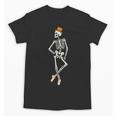Halloween Skeleton Tap Dance Ballet Dance Teacher Unisex T-Shirt, trending gift