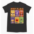 Halloween Spooky Syllable Types Teacher Educational Unisex T-Shirt, trending gift Halloween Spooky Syllable Types Teacher Educational Unisex T-Shirt, trending gift