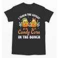 Halloween Teacher Cutest Candy Corn Groovy Spooky Teachers Unisex T-Shirt, Groovy Teacher Gifts, trending gift Halloween Teacher Cutest Candy Corn Groovy Spooky Teachers Unisex T-Shirt, Groovy Teacher Gifts, trending gift