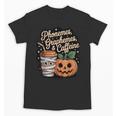 Halloween Teacher Phonemes Graphemes Caffeine Coffee Lover Unisex T-Shirt, trending gift