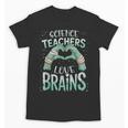 Halloween Teacher Tshirts Science Teachers Love Brains Unisex T-Shirt, Science Teacher Gifts, trending gift Halloween Teacher Tshirts Science Teachers Love Brains Unisex T-Shirt, Science Teacher Gifts, trending gift