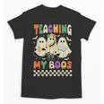 Halloween Teaching My Boos Cute Ghost Teacher Life Costume Unisex T-Shirt, trending gift Halloween Teaching My Boos Cute Ghost Teacher Life Costume Unisex T-Shirt, trending gift