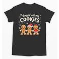 Hangin With My Cookies Gingerbread Christmas Teacher Unisex T-Shirt, trending gift Hangin With My Cookies Gingerbread Christmas Teacher Unisex T-Shirt, trending gift