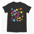 Happy Dot Day Colorful Polka Dot Art Teacher Student Kids Unisex T-Shirt, trending gift