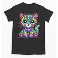 Happy Dot Day Colorful Polka Dot Cat Kitten Teachers Kids Unisex T-Shirt, trending gift