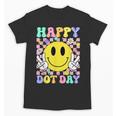Happy Dot Day Shirts Teacher Student Girls Kids Smile Face Unisex T-Shirt, trending gift Happy Dot Day Shirts Teacher Student Girls Kids Smile Face Unisex T-Shirt, trending gift