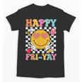 Happy Fri-Yay Groovy Teacher Friday Weekend Fri Yay Unisex T-Shirt, Groovy Teacher Gifts, trending gift Happy Fri-Yay Groovy Teacher Friday Weekend Fri Yay Unisex T-Shirt, Groovy Teacher Gifts, trending gift