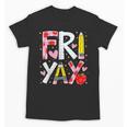 Happy Fri-Yay Teacher Back To School Friday Lovers Unisex T-Shirt, trending gift Happy Fri-Yay Teacher Back To School Friday Lovers Unisex T-Shirt, trending gift