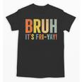 Happy Friyay Teacher Shirt Cute Teacher Fashion Bruh Fri-Yay Unisex T-Shirt, trending gift