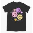 Happy To See Your Face Teacher Flower Back To School Unisex T-Shirt, trending gift Happy To See Your Face Teacher Flower Back To School Unisex T-Shirt, trending gift