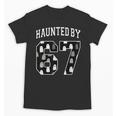 Haunted By 6 7 67 Six Seven Halloween Teacher Mom Unisex T-Shirt, Couple Gifts, trending gift