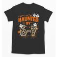Haunted By 6-7 Halloween Math Teacher Joke Unisex T-Shirt, trending gift Haunted By 6-7 Halloween Math Teacher Joke Unisex T-Shirt, trending gift