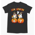 Haunted By 67 Boo Ghost Pumpkin Halloween Teacher Unisex T-Shirt, trending gift Haunted By 67 Boo Ghost Pumpkin Halloween Teacher Unisex T-Shirt, trending gift