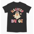 Haunted By 67 Meme Six Seven 6 7 Halloween Teachers Unisex T-Shirt, trending gift Haunted By 67 Meme Six Seven 6 7 Halloween Teachers Unisex T-Shirt, trending gift