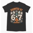 Haunted By 6x7 Math Teacher Halloween Pun Unisex T-Shirt, trending gift Haunted By 6x7 Math Teacher Halloween Pun Unisex T-Shirt, trending gift