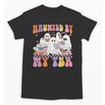 Haunted By My TBR Cute Ghosts Book Reading Teacher Halloween Unisex T-Shirt, trending gift Haunted By My TBR Cute Ghosts Book Reading Teacher Halloween Unisex T-Shirt, trending gift
