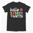 Hello Kindergarten Team Kinder Back To School Teacher Kids Unisex T-Shirt, trending gift Hello Kindergarten Team Kinder Back To School Teacher Kids Unisex T-Shirt, trending gift