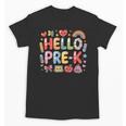 Hello Pre-K Back To School Teacher Student Fun Graphic Tee Unisex T-Shirt, trending gift