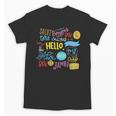 Hello Word In Different Languages Travel And Teacher Lover Unisex T-Shirt, trending gift Hello Word In Different Languages Travel And Teacher Lover Unisex T-Shirt, trending gift