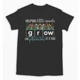 Helping Little Minds Grow One Phoneme At A Time Teacher Unisex T-Shirt, trending gift