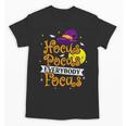 Hocus Pocus Everybody Focus Halloween Teacher Men Women Kids Unisex T-Shirt, trending gift