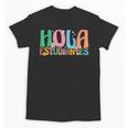Hola Estudiantes Maestra Back To School Spanish Teacher Unisex T-Shirt, trending gift