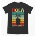 Hola Estudiantes Spanish Teacher Back To School 2025 Unisex T-Shirt, trending gift Hola Estudiantes Spanish Teacher Back To School 2025 Unisex T-Shirt, trending gift