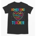 Homebound Teacher Appreciation Week Back To School Heart Unisex T-Shirt, trending gift Homebound Teacher Appreciation Week Back To School Heart Unisex T-Shirt, trending gift