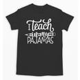 Homeschool Mom Teacher I Teach In My Pajamas For Women Unisex T-Shirt, Couple Gifts, trending gift Homeschool Mom Teacher I Teach In My Pajamas For Women Unisex T-Shirt, Couple Gifts, trending gift